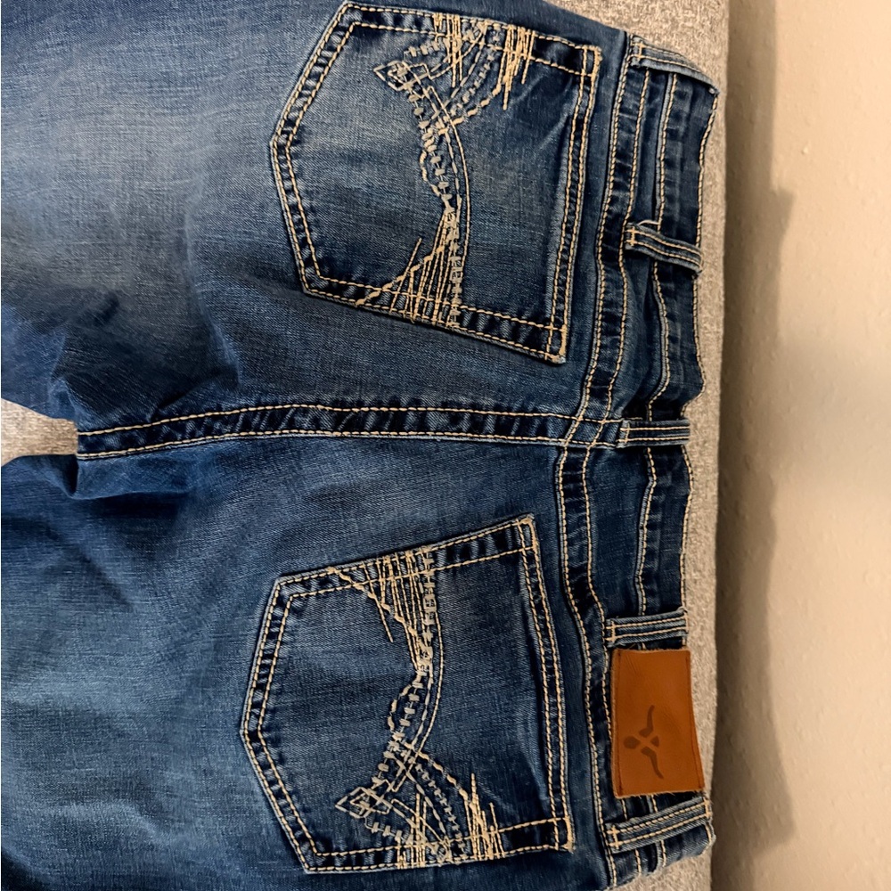 Wrangler Men's Bootcut Jeans - Blue